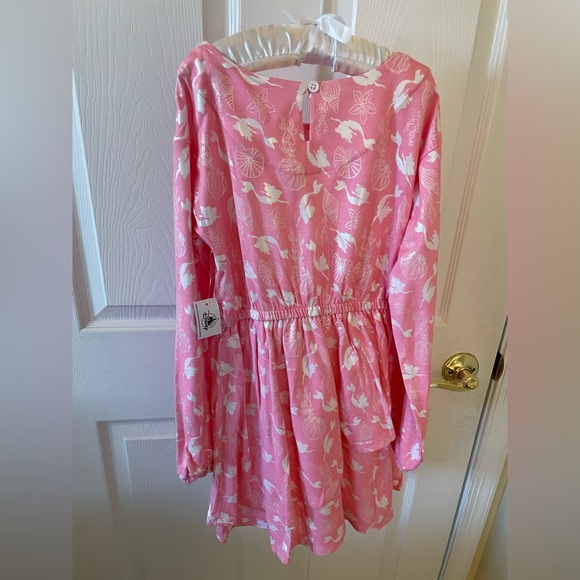 NWT Disney mermaid dress SIZE 7-8T - Picture 4 of 5